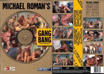 Dark Alley Media – Michael Roman’s Gang Bang Full HD (2018)