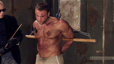 RusCapturedBoys – Bodybuilder Roman in Slavery. Final