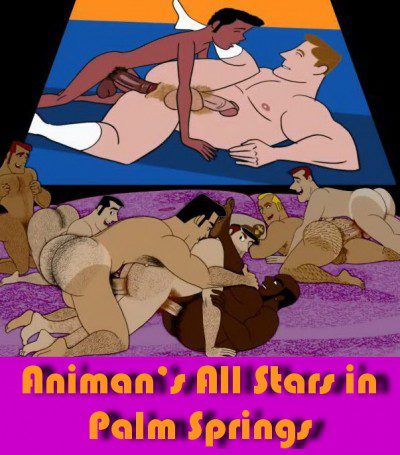 Animans All Stars in Palm Springs