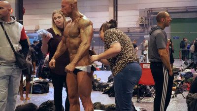 Cultured Bodies – Backstage Bodybuilders – Top De Colmar 2019
