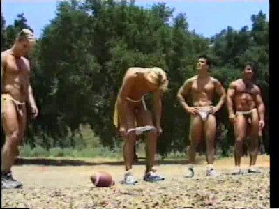 The Naked Football League