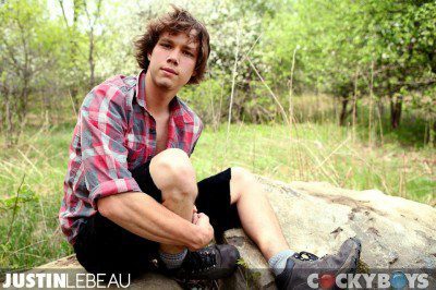 CBoys – Justin LeBeau The Exhibitionist