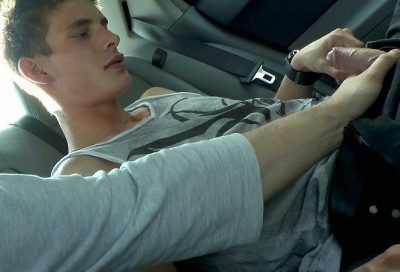 EBoys – Alexander Dorch – Part 1 – Limo – Flexing