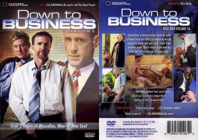 Pantheon Productions – Real Men Vol.16: Down To Business (2008)