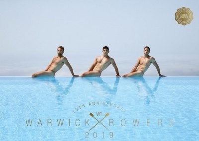 Warwick Rowers – Making of the 2019 Calendar – Holiday Preview Film