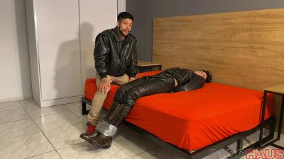 Smokehunter & Sadohaus – Justin Mike Leather Biker Sex