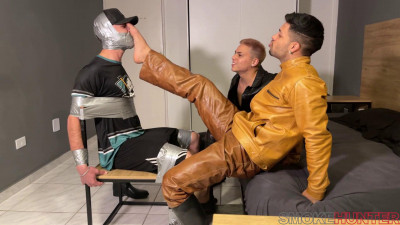 Smokehunter & Sadohaus – Leather Masters Dominate Thug Boy