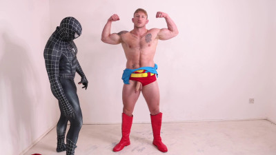 Toy Play Superman